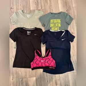 Nike Short Sleeve Bundle - Size S/M